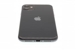!! 1 ÉV GARANCIA !! Apple iPhone 11 128 GB Black 98%