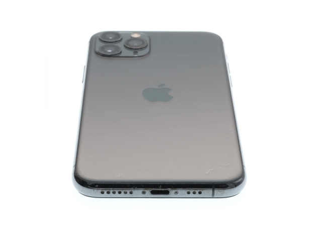 !! 1 ÉV GARANCIA !! Apple iPhone 11 Pro 256 GB Space Gray 100%