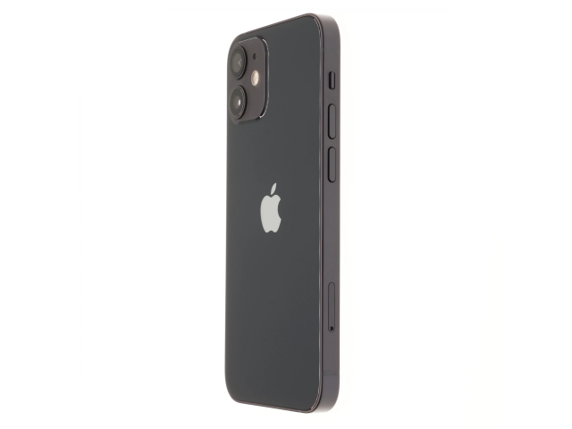 !! 1 ÉV GARANCIA !! Apple iPhone 12 Mini 128 GB Black 100%