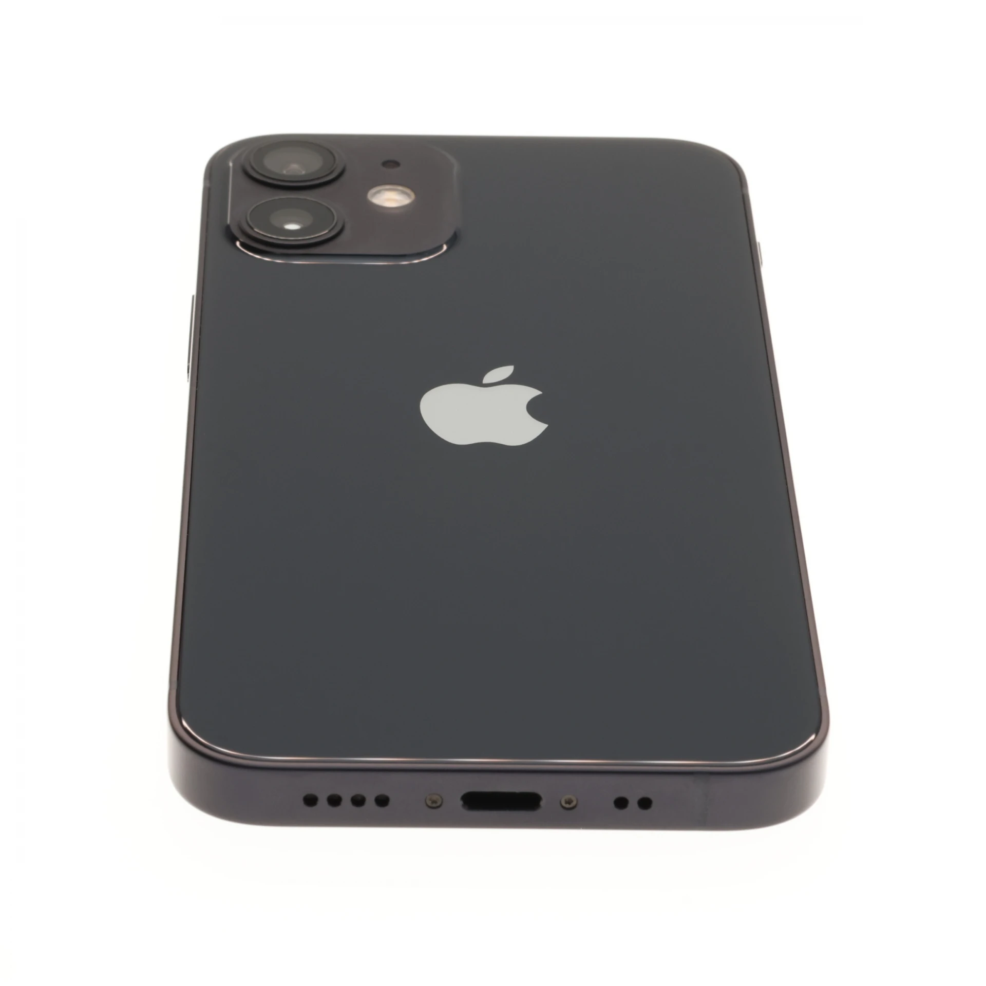!! 1 ÉV GARANCIA !! Apple iPhone 12 Mini 128 GB Black 100%