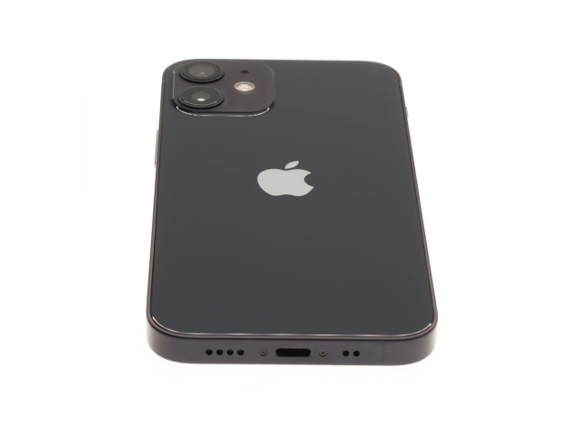 !! 1 ÉV GARANCIA !! Apple iPhone 12 Mini 128 GB Black 100%