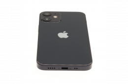 !! 1 ÉV GARANCIA !! Apple iPhone 12 Mini 128 GB Black 100%