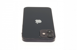 !! 1 ÉV GARANCIA !! Apple iPhone 12 Mini 128 GB Black 100%