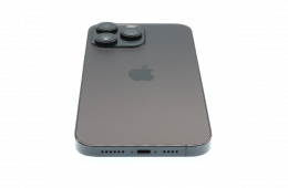!! 1 ÉV GARANCIA !! Apple iPhone 14 Pro Max 256 GB Space Black 100%