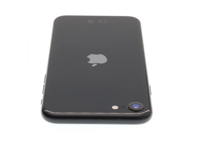 !! 1 ÉV GARANCIA !! Apple iPhone SE (2020) 64 GB Black 100%