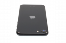 !! 1 ÉV GARANCIA !! Apple iPhone SE (2020) 64 GB Black 100%
