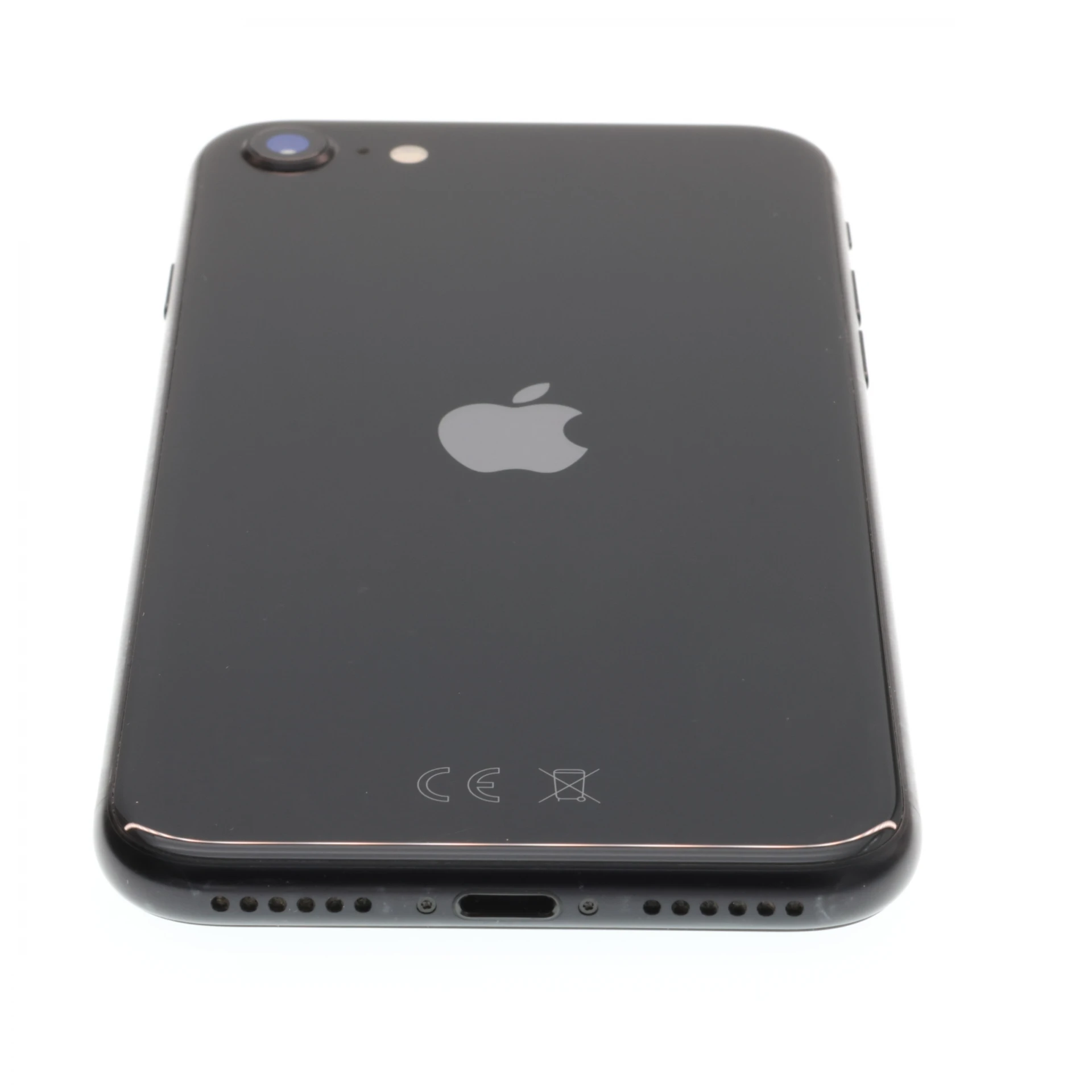 !! 1 ÉV GARANCIA !! Apple iPhone SE (2020) 64 GB Black 100%