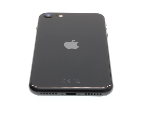 !! 1 ÉV GARANCIA !! Apple iPhone SE (2020) 64 GB Black 100%