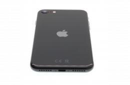 !! 1 ÉV GARANCIA !! Apple iPhone SE (2020) 64 GB Black 100%