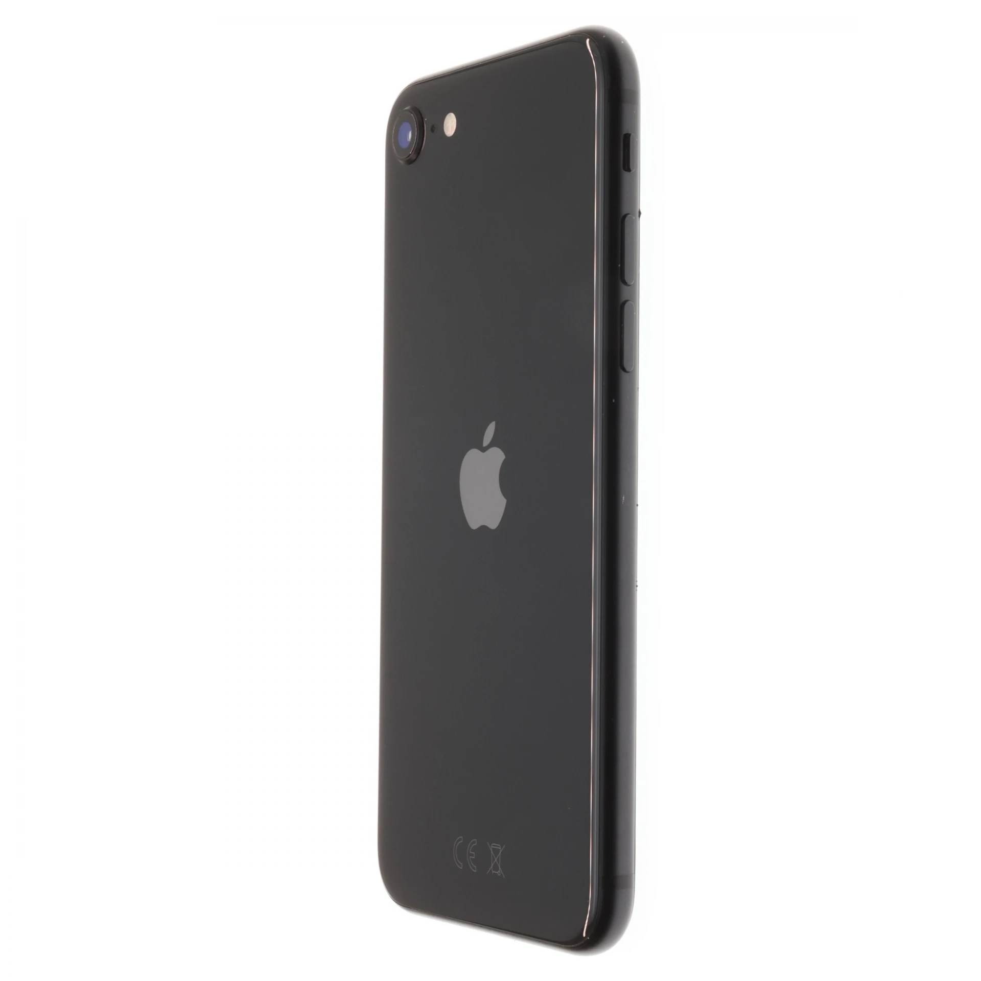 !! 1 ÉV GARANCIA !! Apple iPhone SE (2020) 64 GB Black 100%