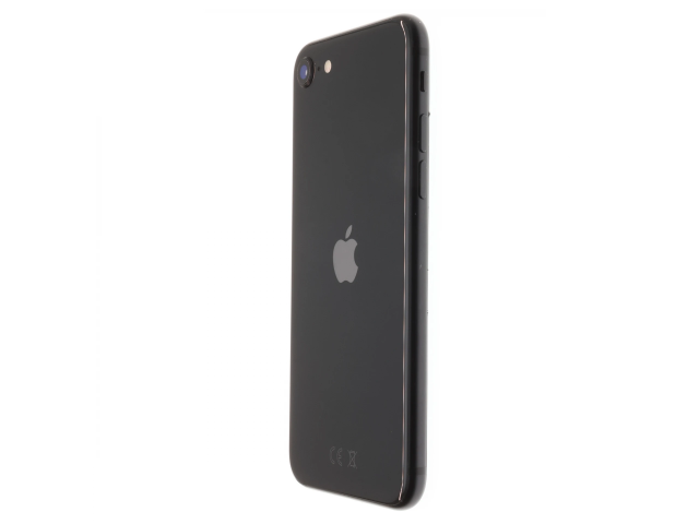 !! 1 ÉV GARANCIA !! Apple iPhone SE (2020) 64 GB Black 100%