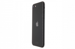 !! 1 ÉV GARANCIA !! Apple iPhone SE (2020) 64 GB Black 100%