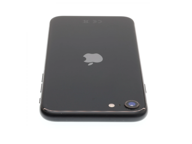 !! 1 ÉV GARANCIA !! Apple iPhone SE (2020) 64 GB Black 100%