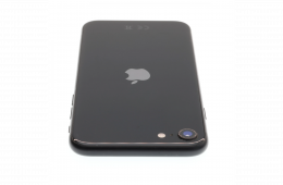 !! 1 ÉV GARANCIA !! Apple iPhone SE (2020) 64 GB Black 100%