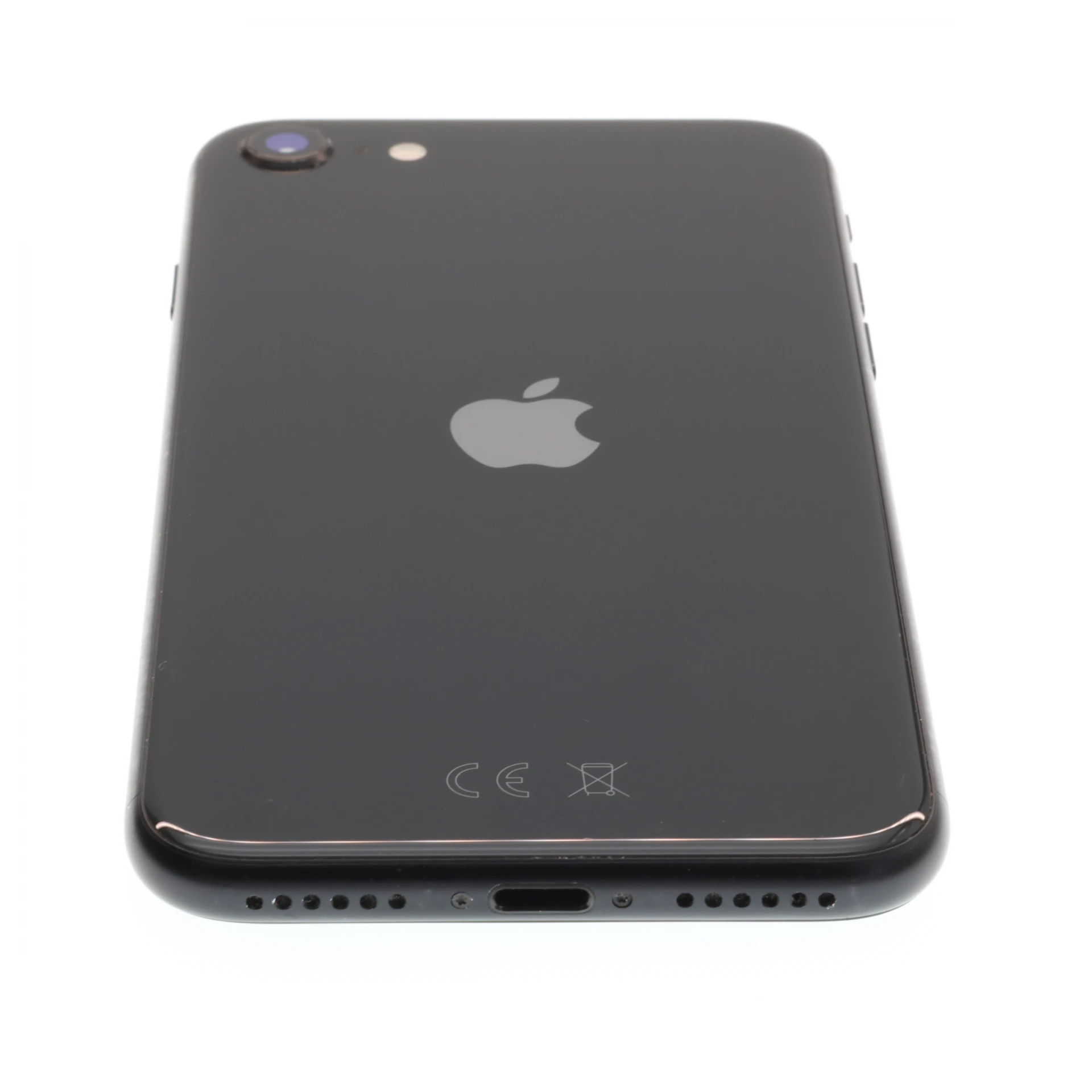 !! 1 ÉV GARANCIA !! Apple iPhone SE (2020) 64 GB Black 100%