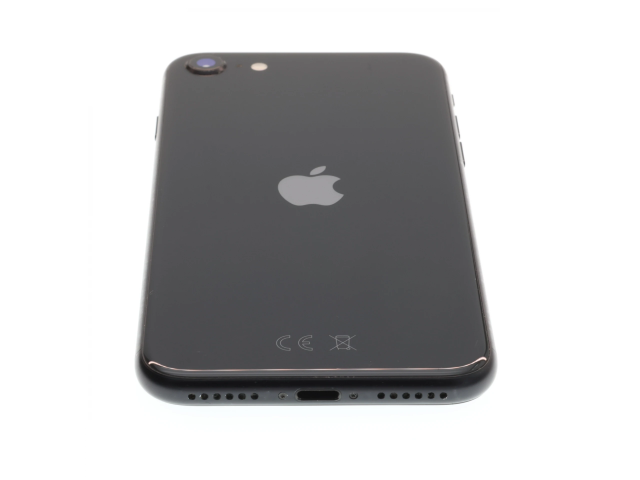 !! 1 ÉV GARANCIA !! Apple iPhone SE (2020) 64 GB Black 100%