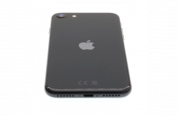 !! 1 ÉV GARANCIA !! Apple iPhone SE (2020) 64 GB Black 100%