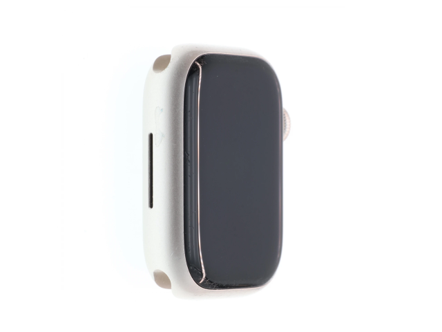 !! 1 ÉV GARANCIA !! Apple Watch Series 8 Starlight Wifi+Cell –  96% AKKU