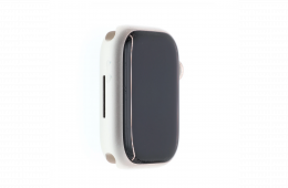 !! 1 ÉV GARANCIA !! Apple Watch Series 8 Starlight Wifi+Cell –  96% AKKU