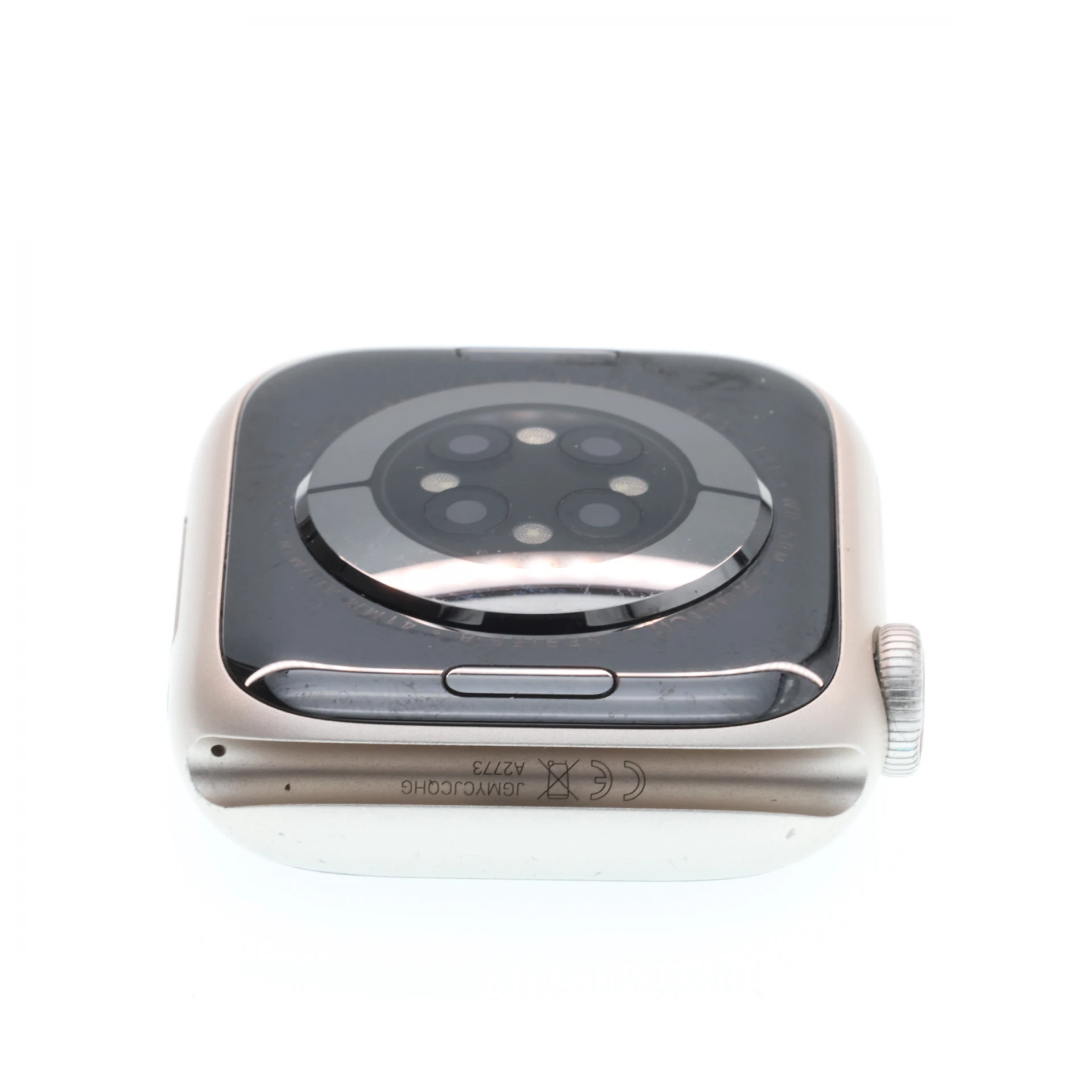 !! 1 ÉV GARANCIA !! Apple Watch Series 8 Starlight Wifi+Cell –  96% AKKU
