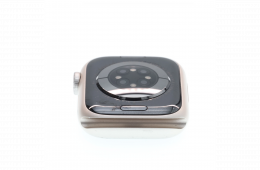 !! 1 ÉV GARANCIA !! Apple Watch Series 8 Starlight Wifi+Cell –  96% AKKU