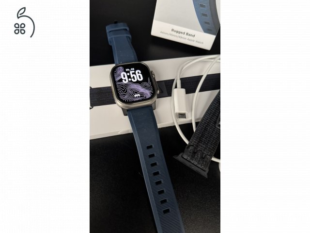 Apple Watch Ultra 2 49mm Titán GPS/LTE Újszerű!