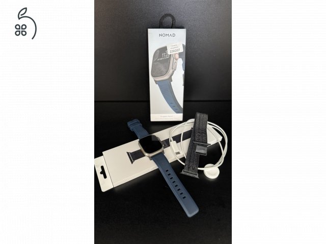 Apple Watch Ultra 2 49mm Titán GPS/LTE Újszerű!
