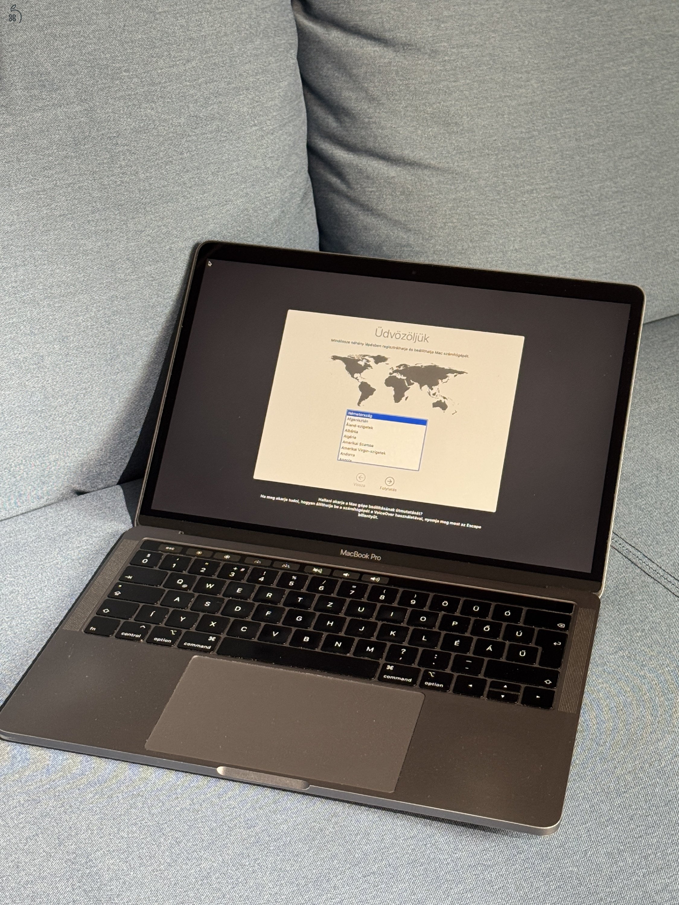 MacBook Pro Retina A2159 i5-8GB-256GB