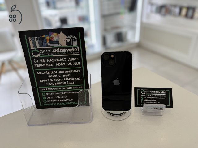 iPhone 13 128GB Független/1-3 hónap gar./Akku 84%/p4274