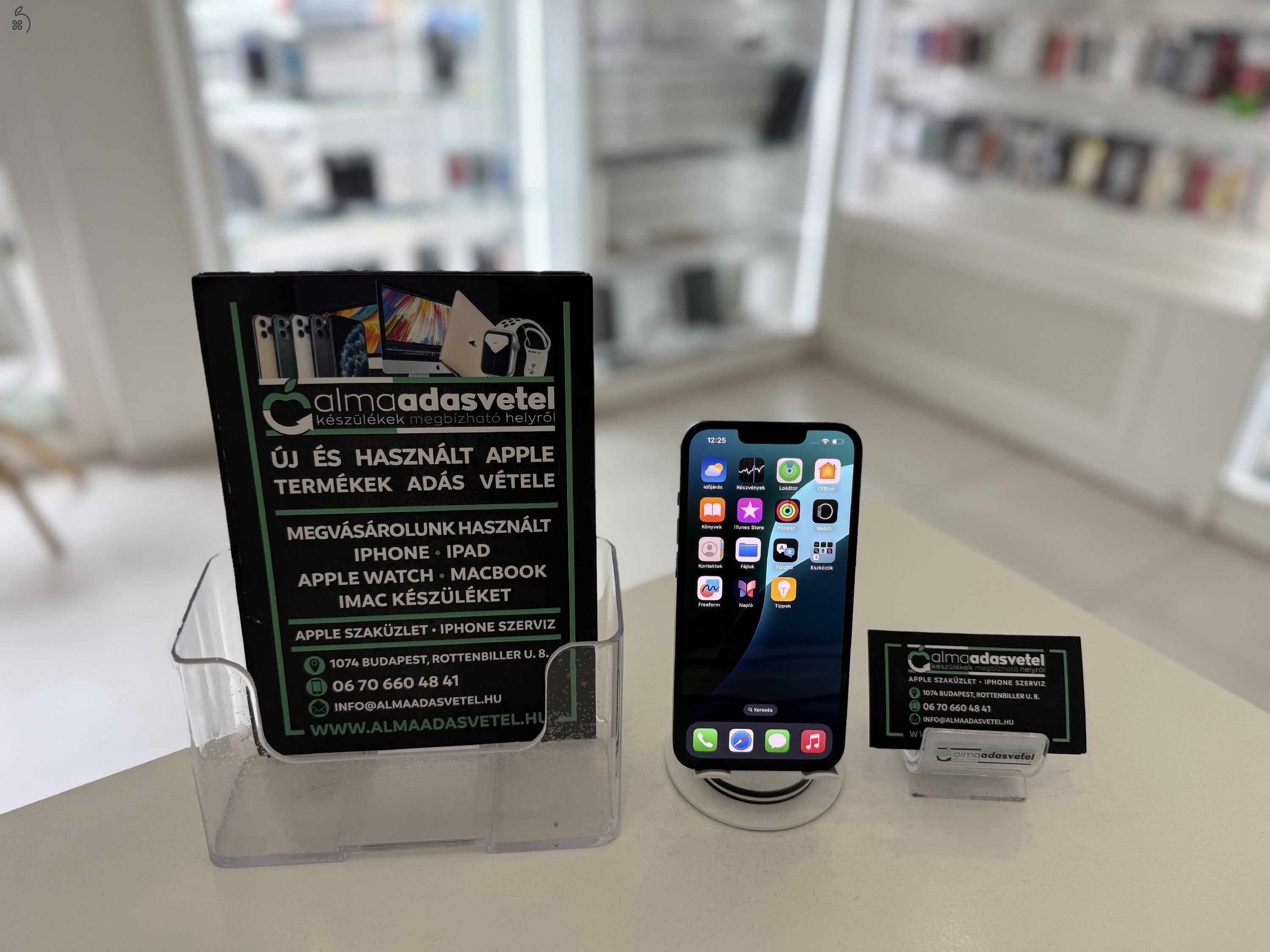 iPhone 13 128GB Független/1-3 hónap gar./Akku 84%/p4274