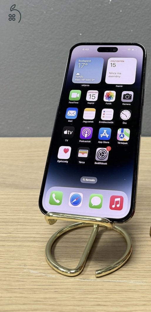 iPhone 14 Pro Max  256gb Fekete