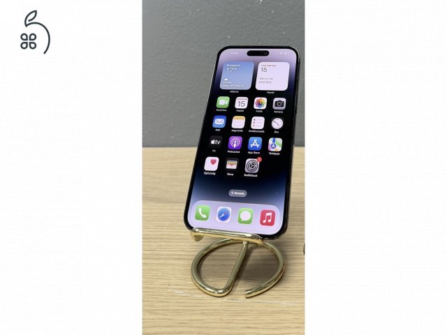 iPhone 14 Pro Max  256gb Fekete