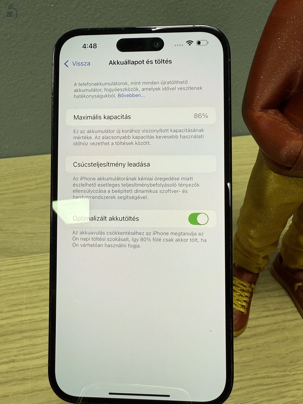iPhone 14 Pro Max  256gb Fekete