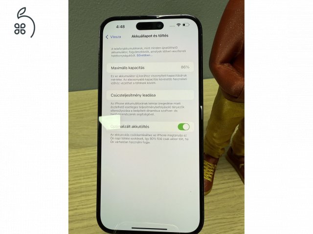iPhone 14 Pro Max  256gb Fekete