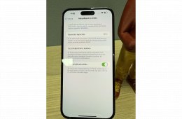 iPhone 14 Pro Max  256gb Fekete