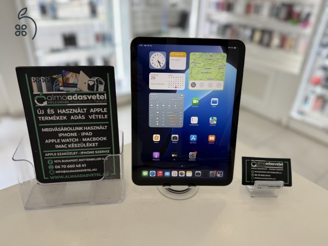 iPad 10th 64GB Újszerű/2025.11.28.Apple Gar./Akku 100%/p4277
