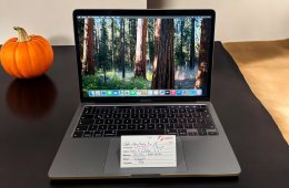 106. Apple MacBook Pro 13