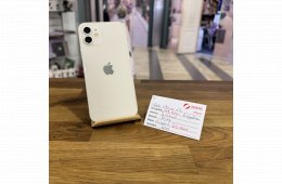 30. Apple iPhone 12 - Fehér - 64 GB - ÚJ AKKU