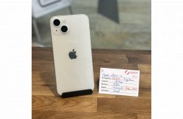 6. Apple iPhone 13 - 128 GB - Fehér - 100% akku - Független