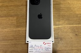 155. Apple iPhone 15 - 128 GB - Black Titán - Újszerű - 90% akku - APPLE GAR