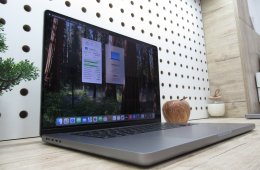 Apple Macbook 16 M1 Pro - 2021 - Használt, szép állapot 32 Gb RAM / 500 Gb SSD