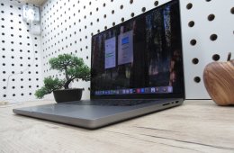Apple Macbook 16 M1 Pro - 2021 - Használt, szép állapot 32 Gb RAM / 500 Gb SSD