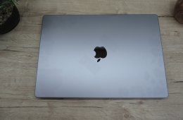 Apple Macbook 16 M1 Pro - 2021 - Használt, szép állapot 32 Gb RAM / 500 Gb SSD