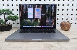 Apple Macbook 16 M1 Pro - 2021 - Használt, szép állapot 32 Gb RAM / 500 Gb SSD