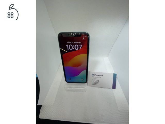 Eladó iPhone 11 (64GB) – Különleges Almazöld Színben!