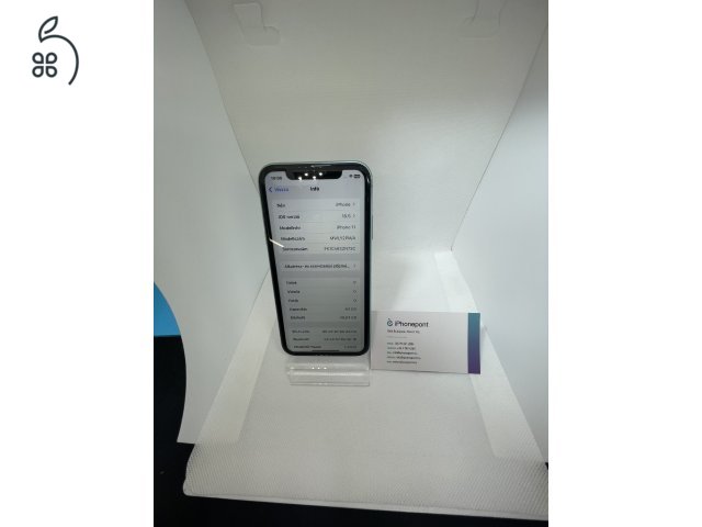 Eladó iPhone 11 (64GB) – Különleges Almazöld Színben!