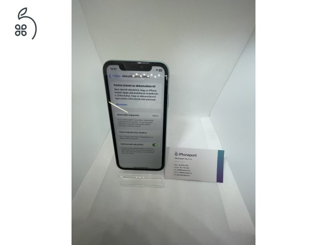 Eladó iPhone 11 (64GB) – Különleges Almazöld Színben!