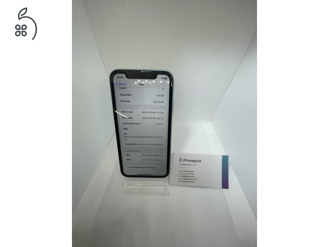 Eladó iPhone 11 (64GB) – Különleges Almazöld Színben!