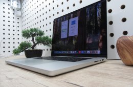 Apple Macbook 16 M1 Pro - 2021 - Használt, szép állapot - 1 Tb SSD!!!