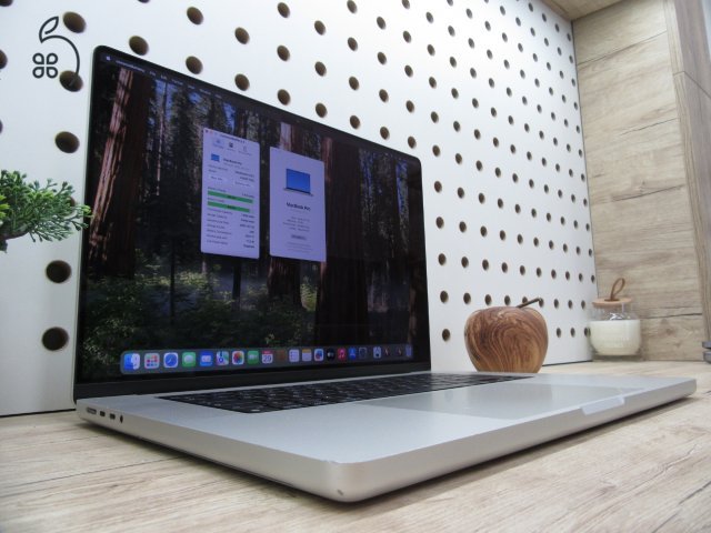 Apple Macbook 16 M1 Pro - 2021 - Használt, szép állapot - 1 Tb SSD!!!